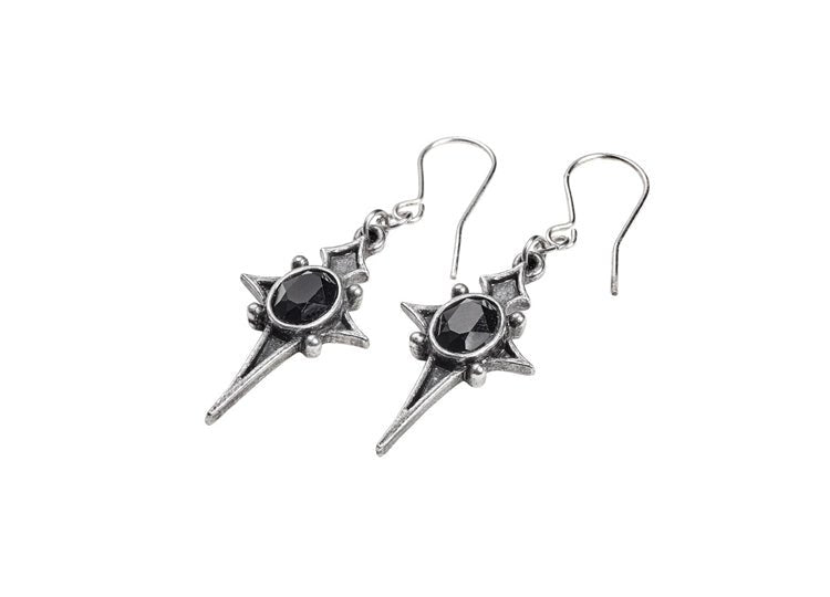 Alchemy England Sterne Leben Earrings Gothic Celestial Star Drop Earrings - JP's Horror