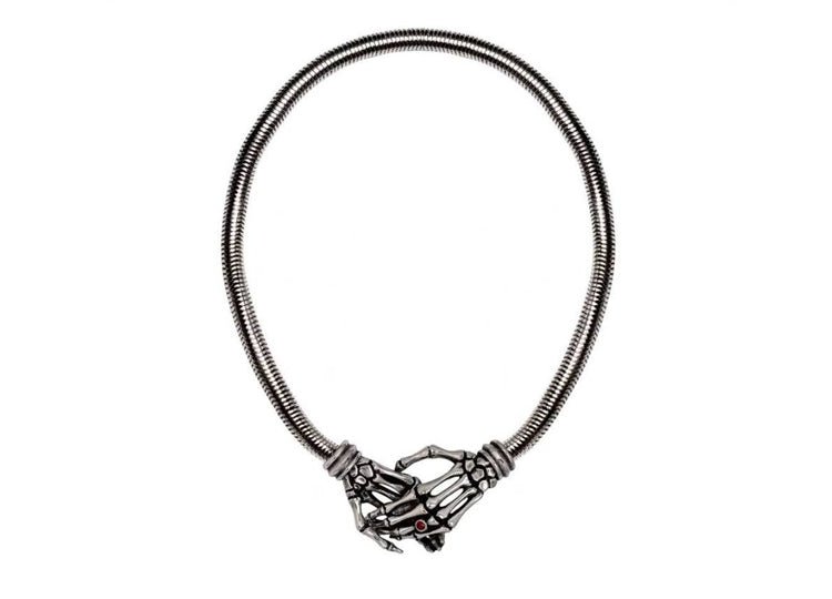 Alchemy England Take Me With You Necklace Gothic Bat Heart Pendant - JP's Horror