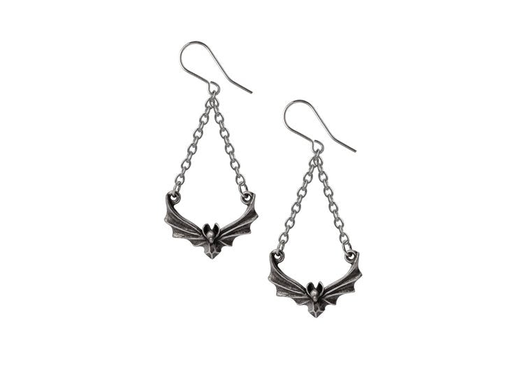 Alchemy England The Attic Earrings Gothic Victorian Drop Earrings - JP's Horror