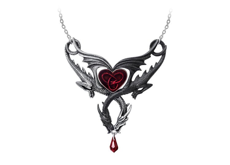 Alchemy England The Confluence of Opposites Necklace Gothic Duality Pendant - JP's Horror