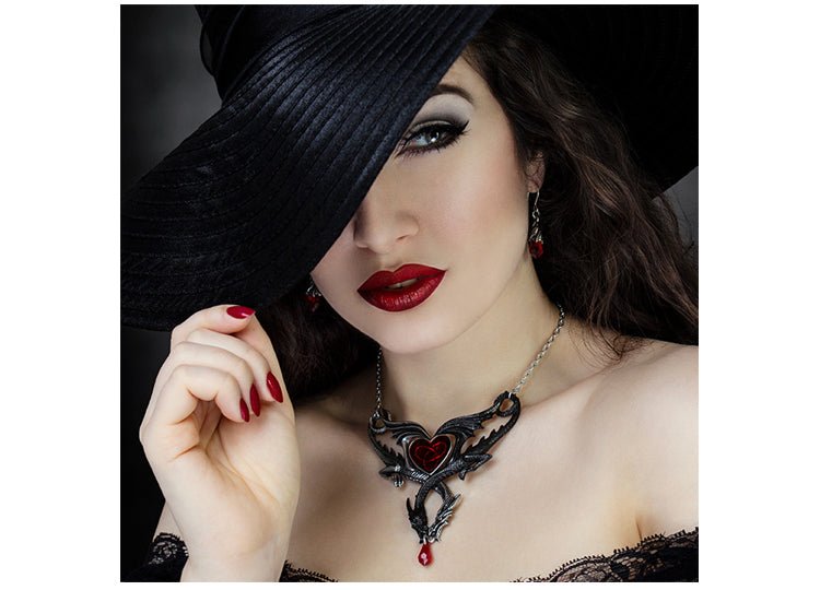 Alchemy England The Confluence of Opposites Necklace Gothic Duality Pendant - JP's Horror