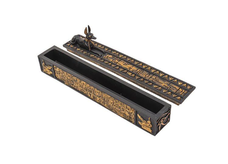 Anubis Incense Burner Box - JP's Horror