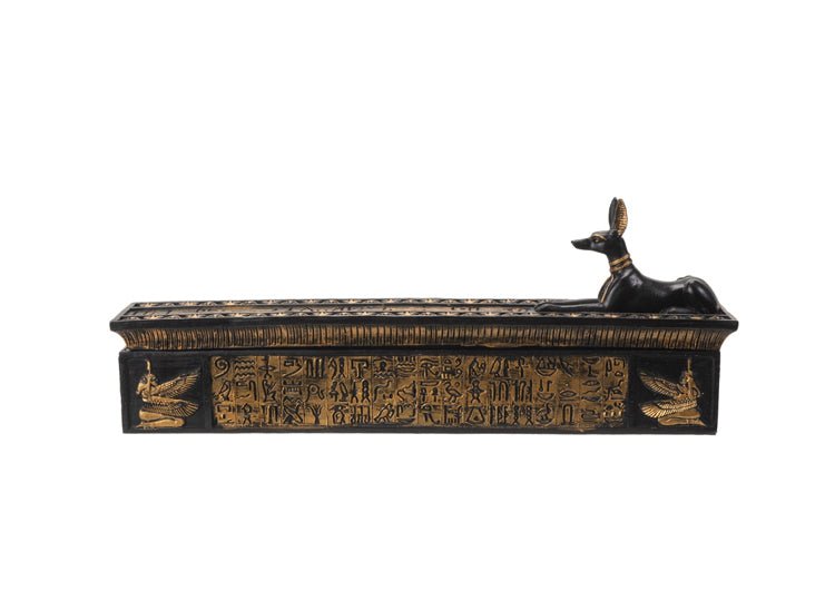 Anubis Incense Burner Box - JP's Horror