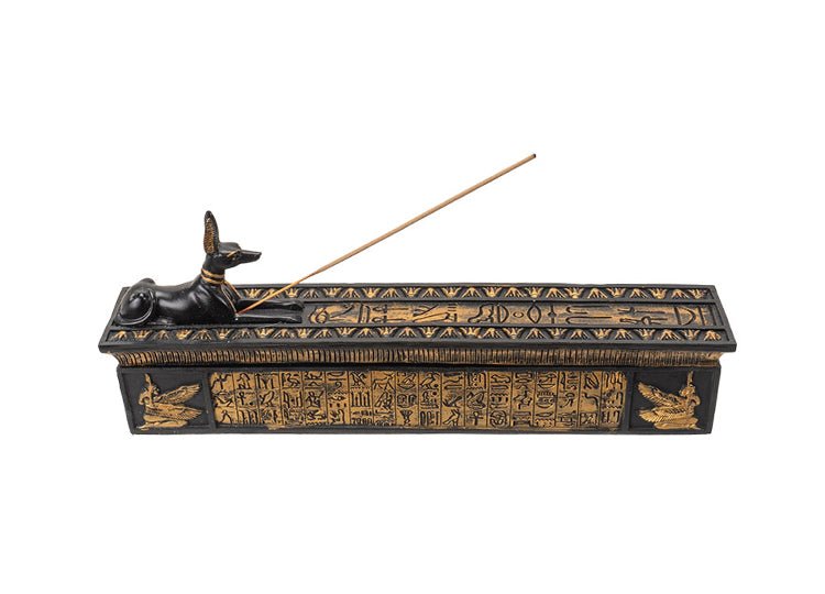 Anubis Incense Burner Box - JP's Horror