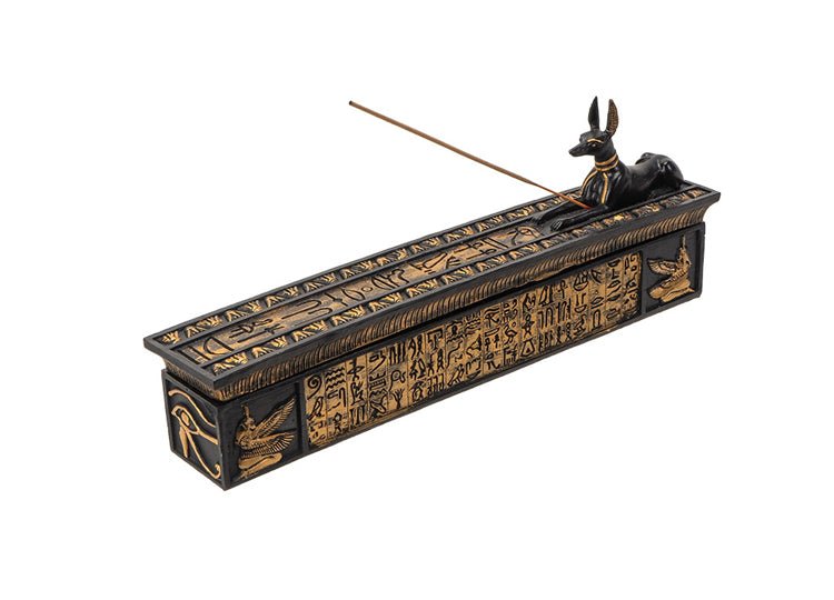 Anubis Incense Burner Box - JP's Horror