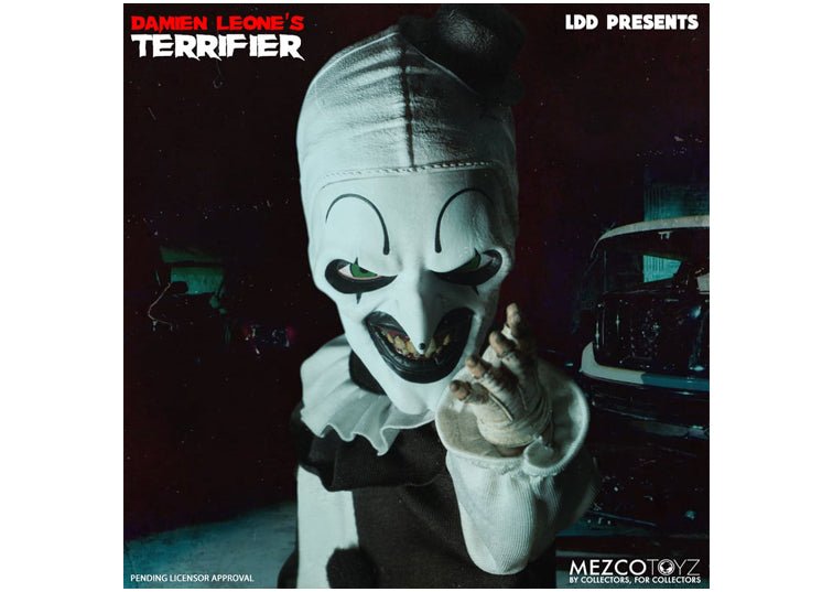 Art The Clown - Terrifier - Living Dead Dolls - JP's Horror