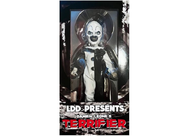 Art The Clown - Terrifier - Living Dead Dolls - JP's Horror