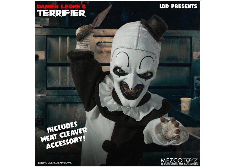 Art The Clown - Terrifier - Living Dead Dolls - JP's Horror