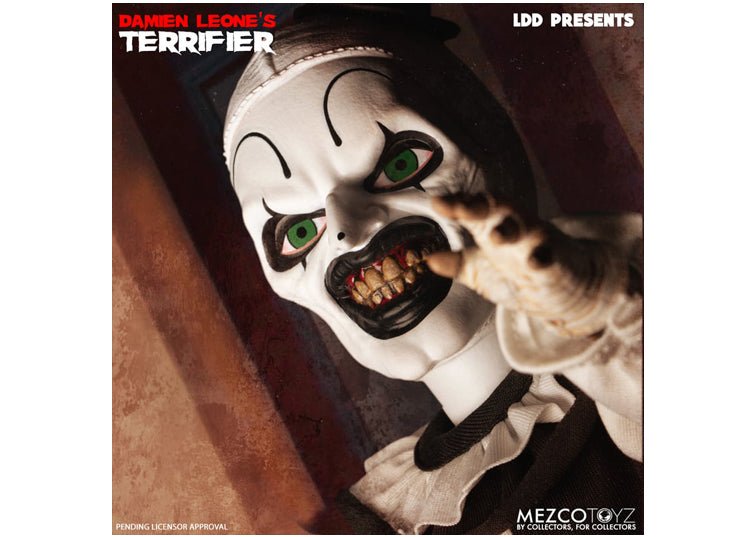 Art The Clown - Terrifier - Living Dead Dolls - JP's Horror