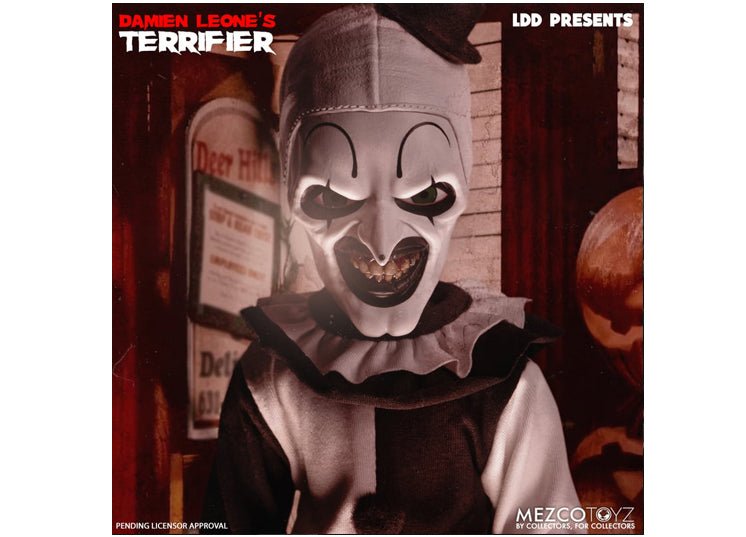 Art The Clown - Terrifier - Living Dead Dolls - JP's Horror