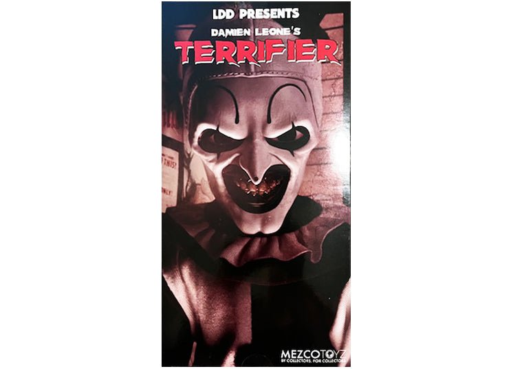 Art The Clown - Terrifier - Living Dead Dolls - JP's Horror