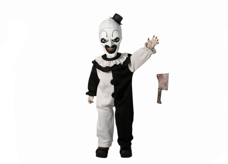 Art The Clown - Terrifier - Living Dead Dolls - JP's Horror