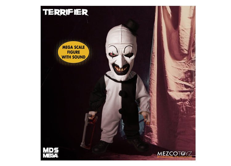 Art The Clown – Terrifier Mega MDS with Sound - JP's Horror