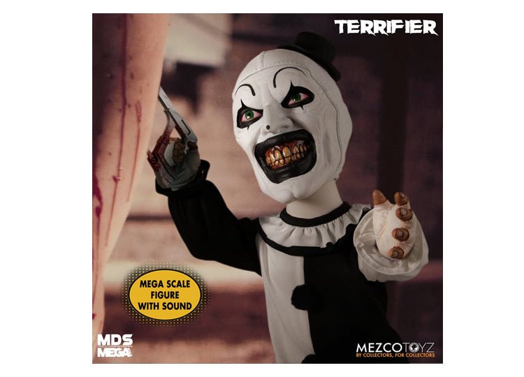 Art The Clown – Terrifier Mega MDS with Sound - JP's Horror