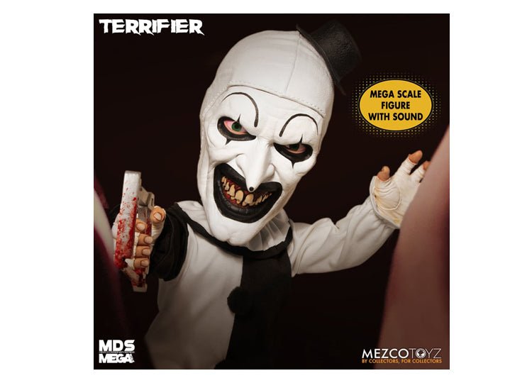 Art The Clown – Terrifier Mega MDS with Sound - JP's Horror