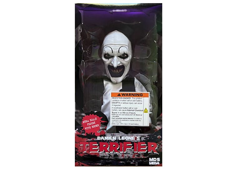 Art The Clown – Terrifier Mega MDS with Sound - JP's Horror