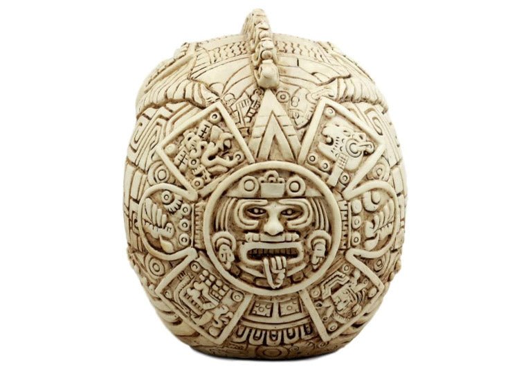 Aztec Quetzalcoatl Snake Skull - JP's Horror