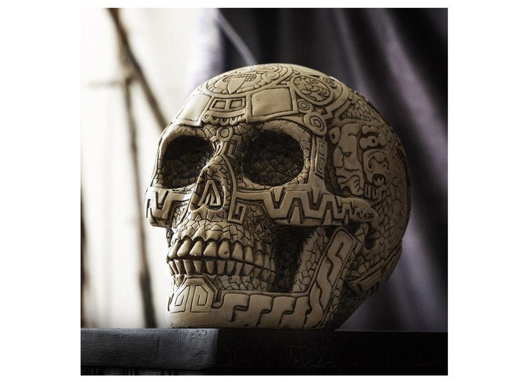 Aztec Skull - JP's Horror