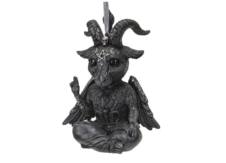 Baphoboo Baphomet Ornament - JP's Horror