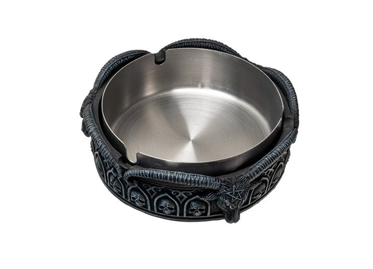 Baphomet Ashtray - JP's Horror