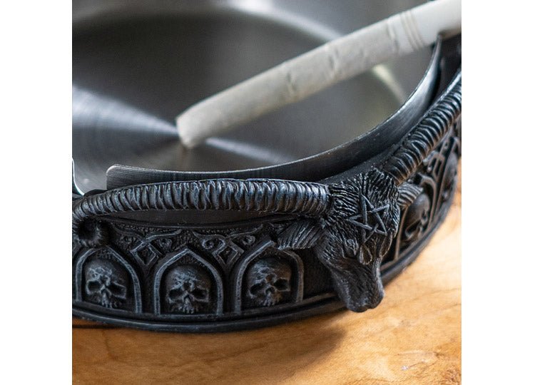 Baphomet Ashtray - JP's Horror