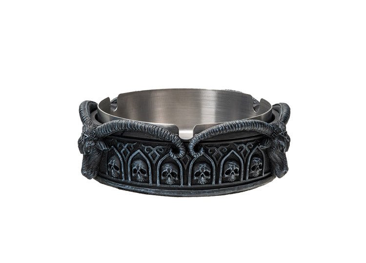 Baphomet Ashtray - JP's Horror