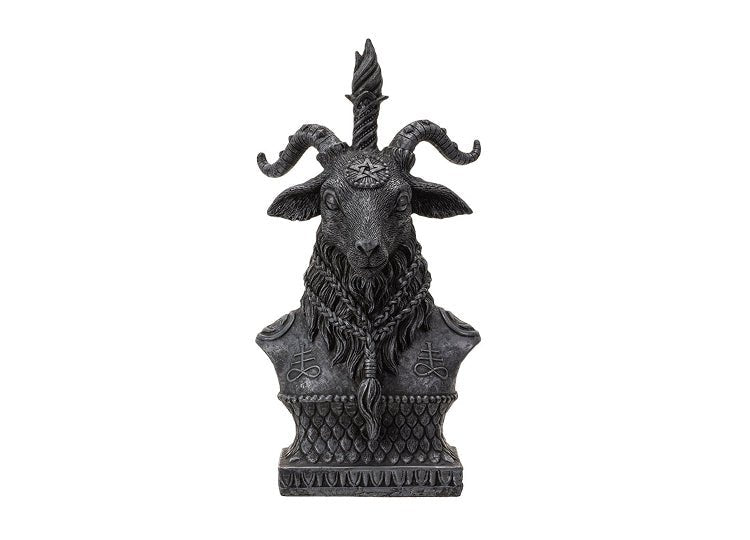 Baphomet Bust - JP's Horror