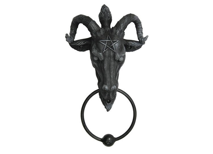 Baphomet Door Knocker - JP's Horror