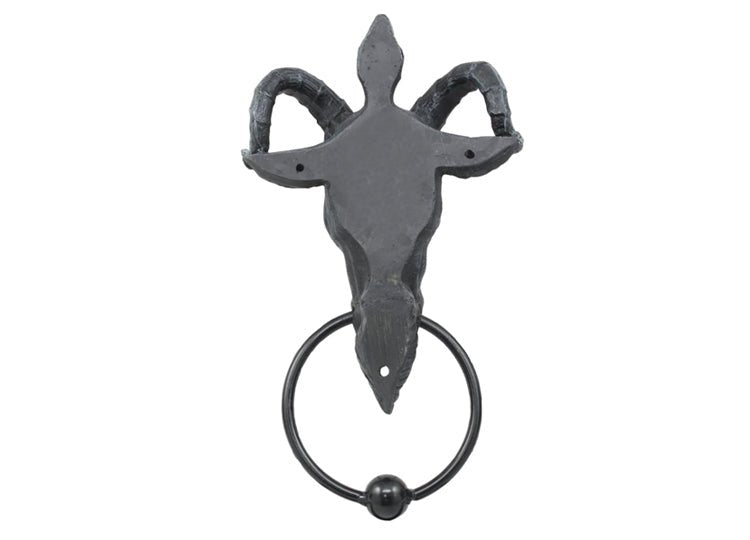 Baphomet Door Knocker - JP's Horror