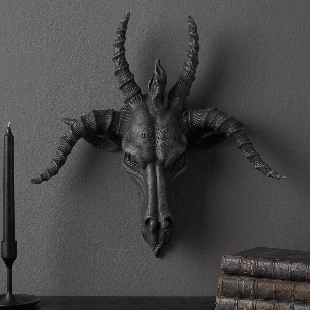 Baphomet Head - JP's Horror