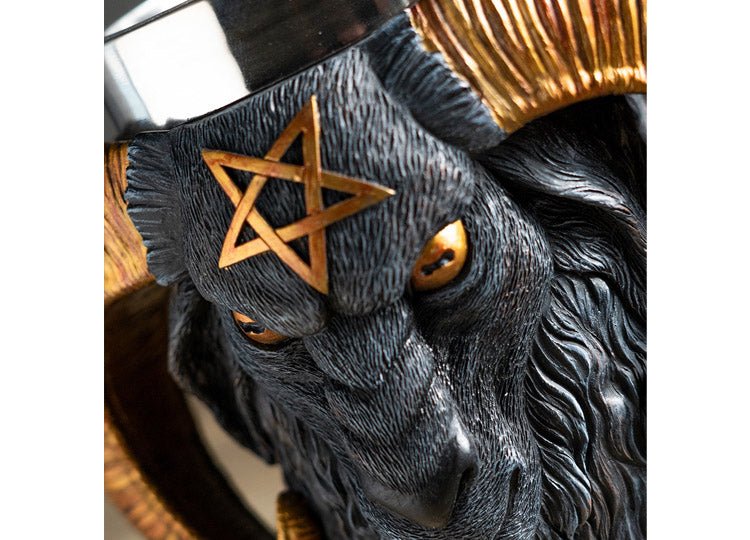 Baphomet Mug Tankard - JP's Horror