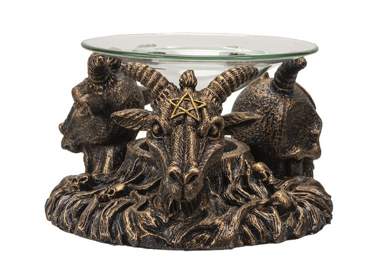 Baphomet Oil Burner - JP's Horror