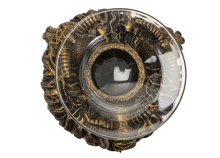 Baphomet Oil Burner - JP's Horror