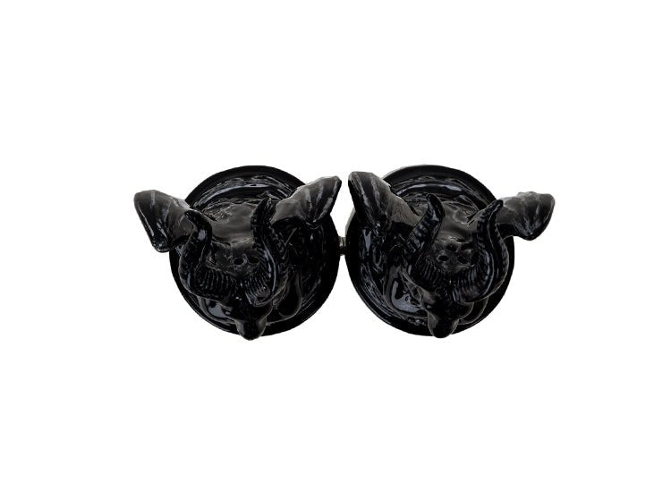 Baphomet Salt and Pepper Shakers - JP's Horror