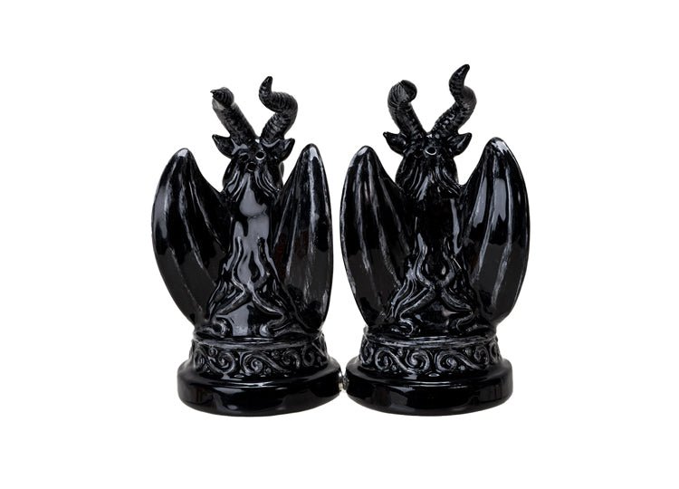 Baphomet Salt and Pepper Shakers - JP's Horror