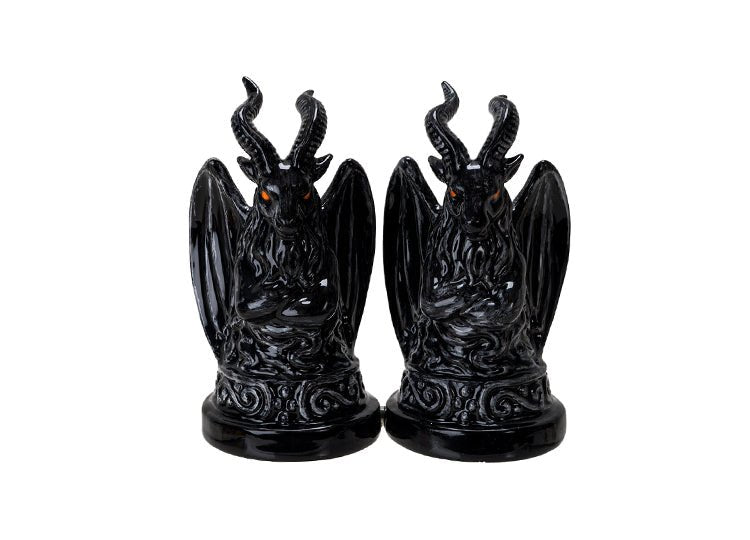Baphomet Salt and Pepper Shakers - JP's Horror