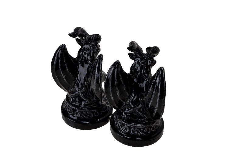 Baphomet Salt and Pepper Shakers - JP's Horror