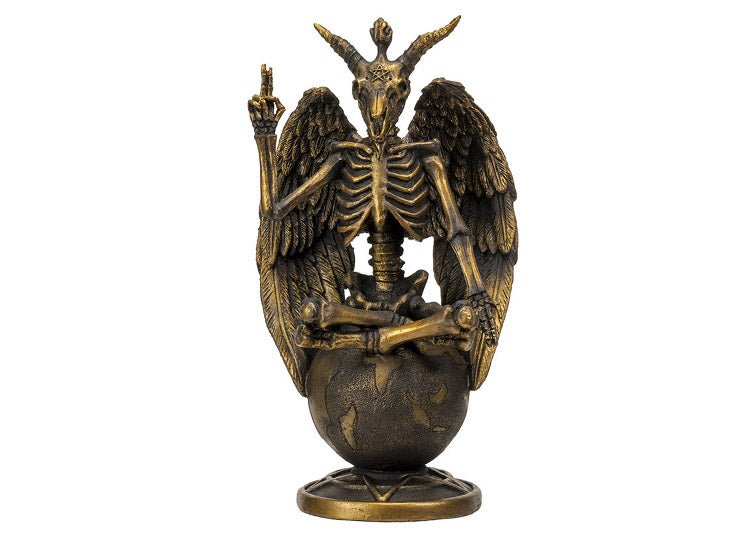 Baphomet Skeleton Statue - JP's Horror