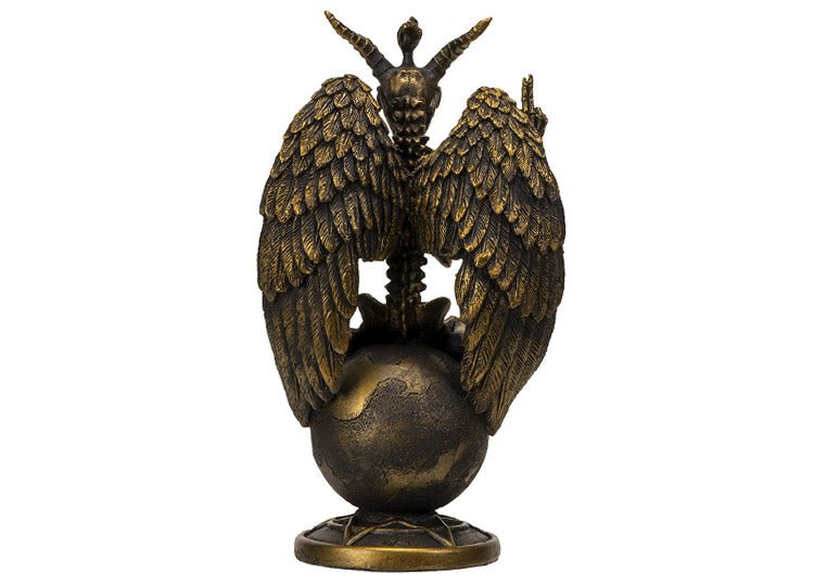 Baphomet Skeleton Statue - JP's Horror