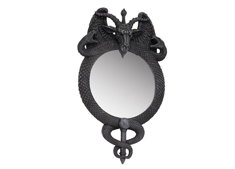 Baphomet Wall Mirror - JP's Horror