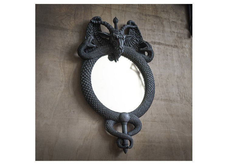 Baphomet Wall Mirror - JP's Horror