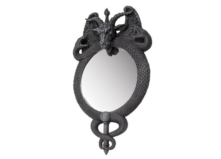 Baphomet Wall Mirror - JP's Horror