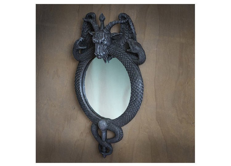 Baphomet Wall Mirror - JP's Horror