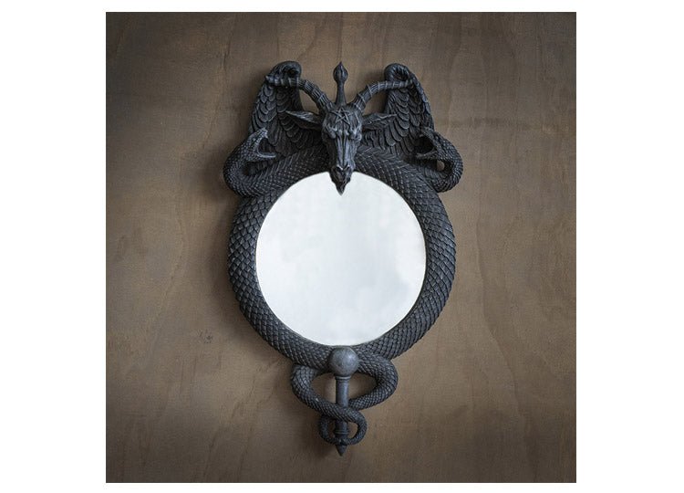 Baphomet Wall Mirror - JP's Horror