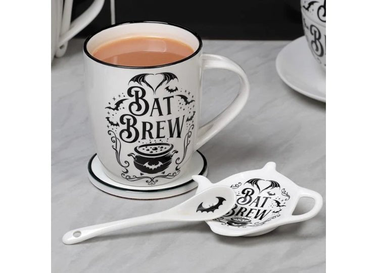 Bat Brew Spoon Rest - JP's Horror