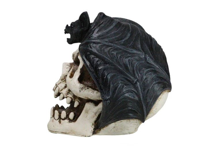 Bat on Skull - JP's Horror