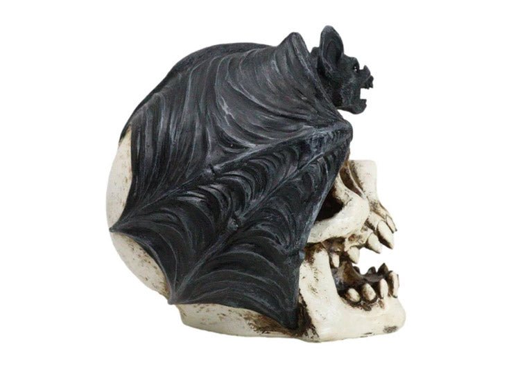Bat on Skull - JP's Horror