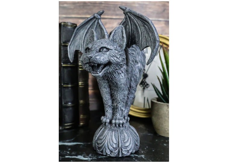 Bat Wing Cat Gargoyle - JP's Horror