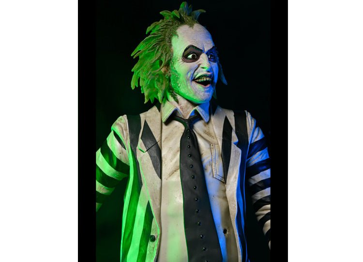 Beetlejuice 18” Action Figure with Sound - JP's Horror