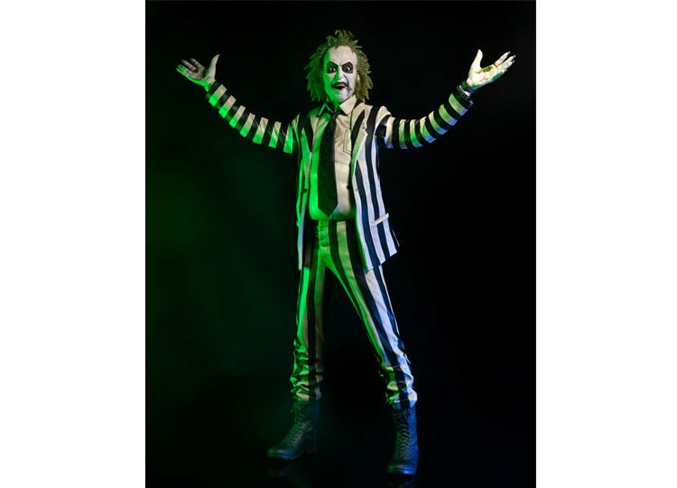Beetlejuice 18” Action Figure with Sound - JP's Horror